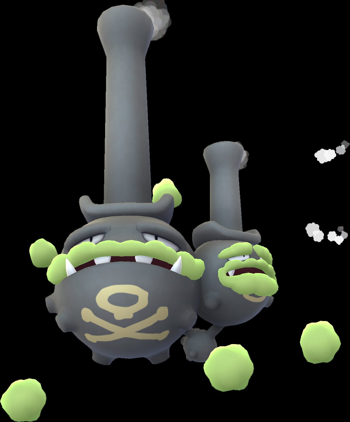 galarian weezing plush